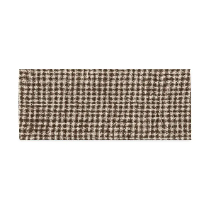 Flick rug - 80x200 cm beige - Normann Copenhagen