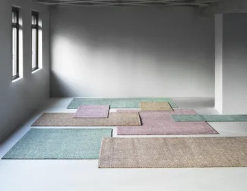 Flick rug - 80x200 cm beige - Normann Copenhagen