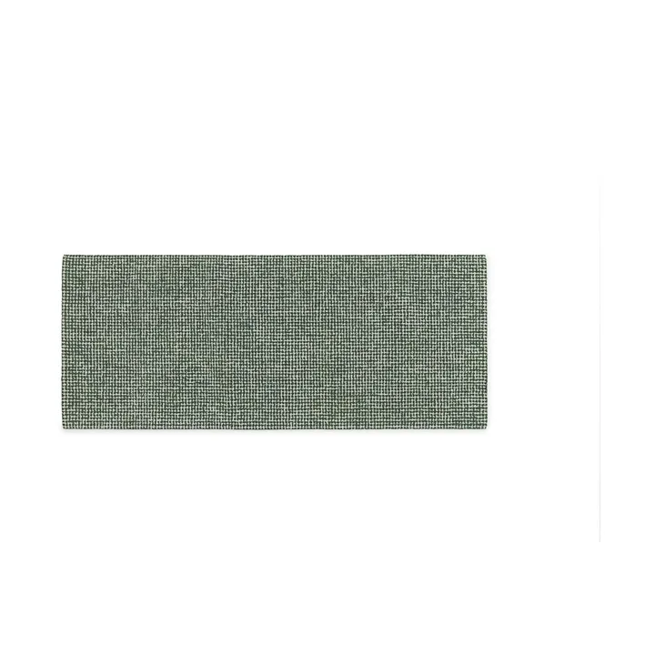Flick rug - 80x200 cm green - Normann Copenhagen