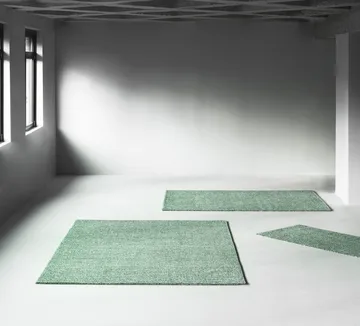 Flick rug - 80x200 cm green - Normann Copenhagen