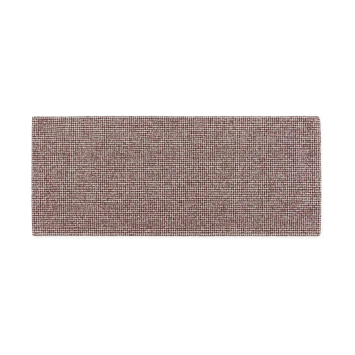 Flick rug - 80x200 cm red - Normann Copenhagen