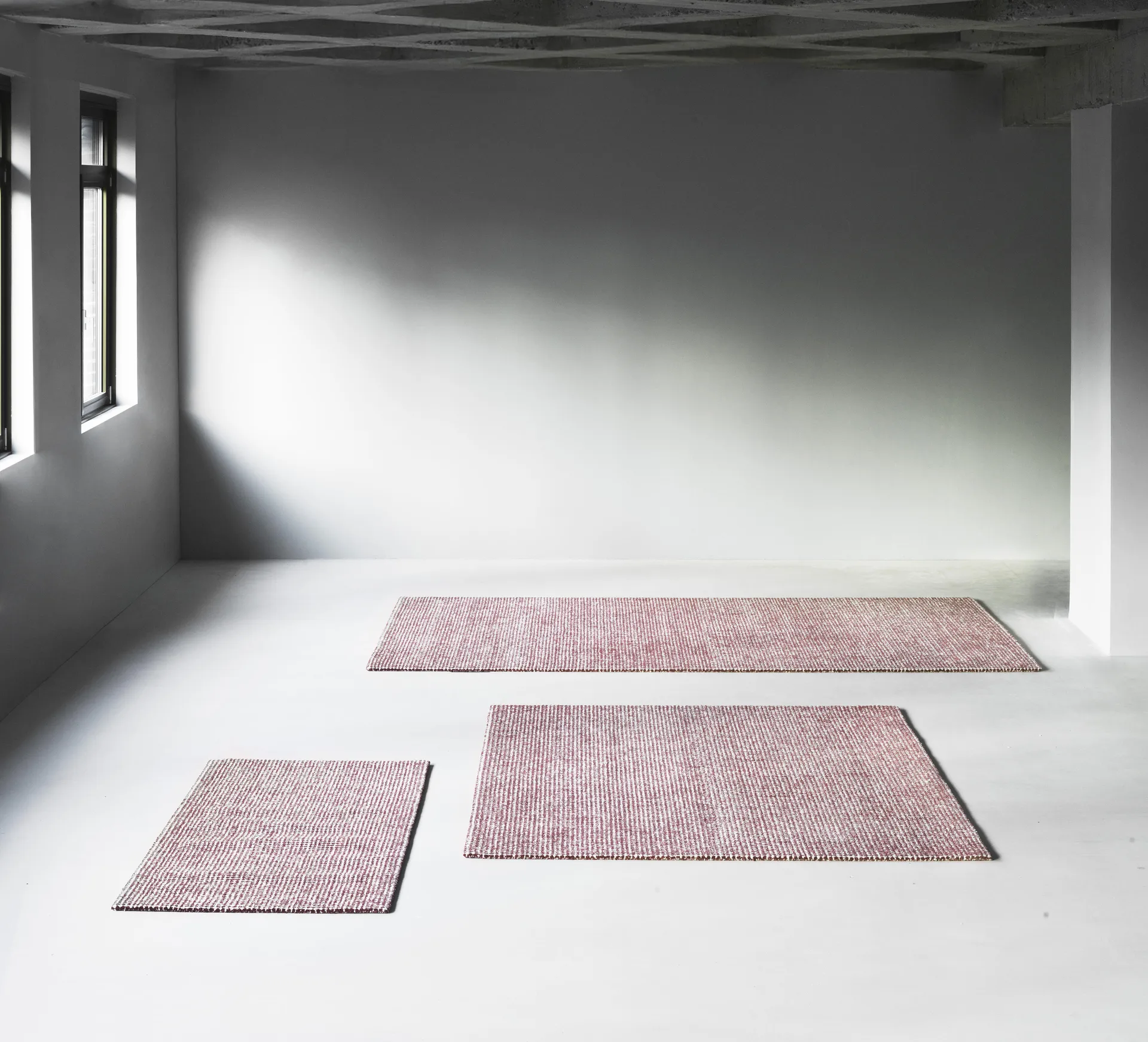 Flick rug, 80x200 cm red Normann Copenhagen