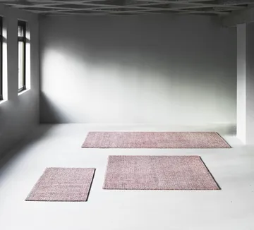 Flick rug - 80x200 cm red - Normann Copenhagen