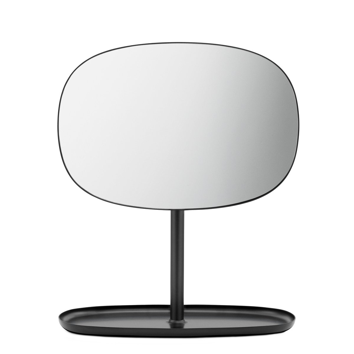 Normann Copenhagen Flip mirror black | Scandinavian Design | Table mirrors | Black