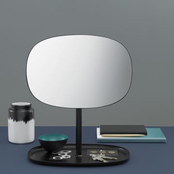 Flip mirror - black - Normann Copenhagen