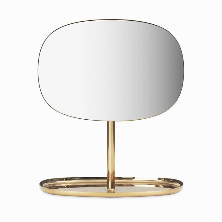 Flip mirror - Brass - Normann Copenhagen