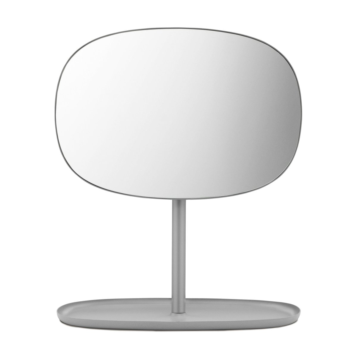 Normann Copenhagen Flip mirror grey | Scandinavian Design | Table mirrors | Grey