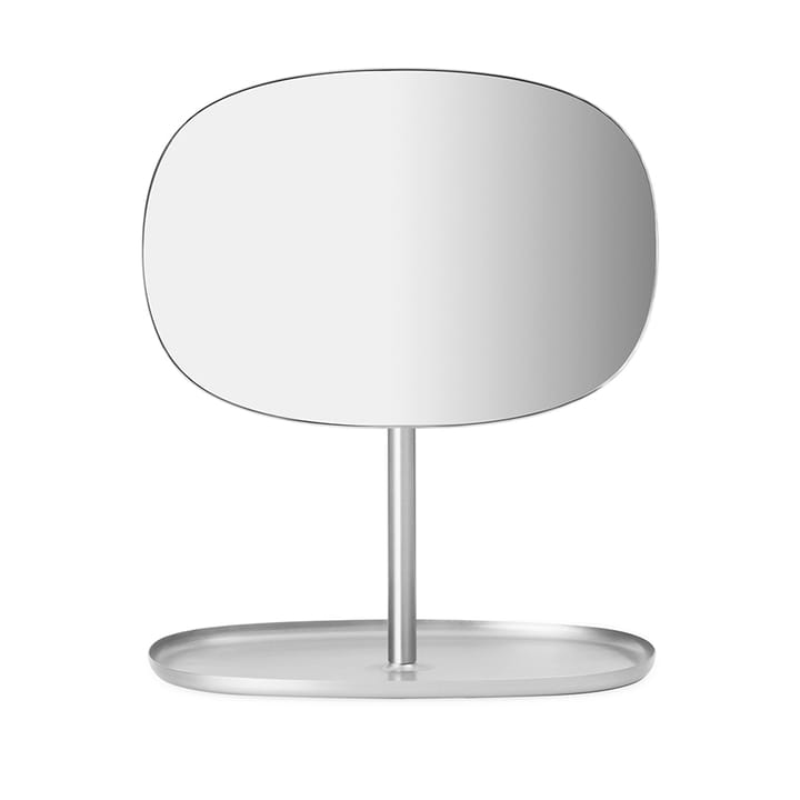 Flip mirror, Matte steel Normann Copenhagen