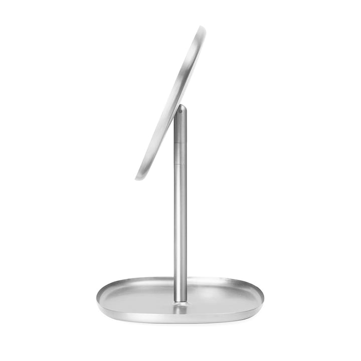 Flip mirror, Matte steel Normann Copenhagen