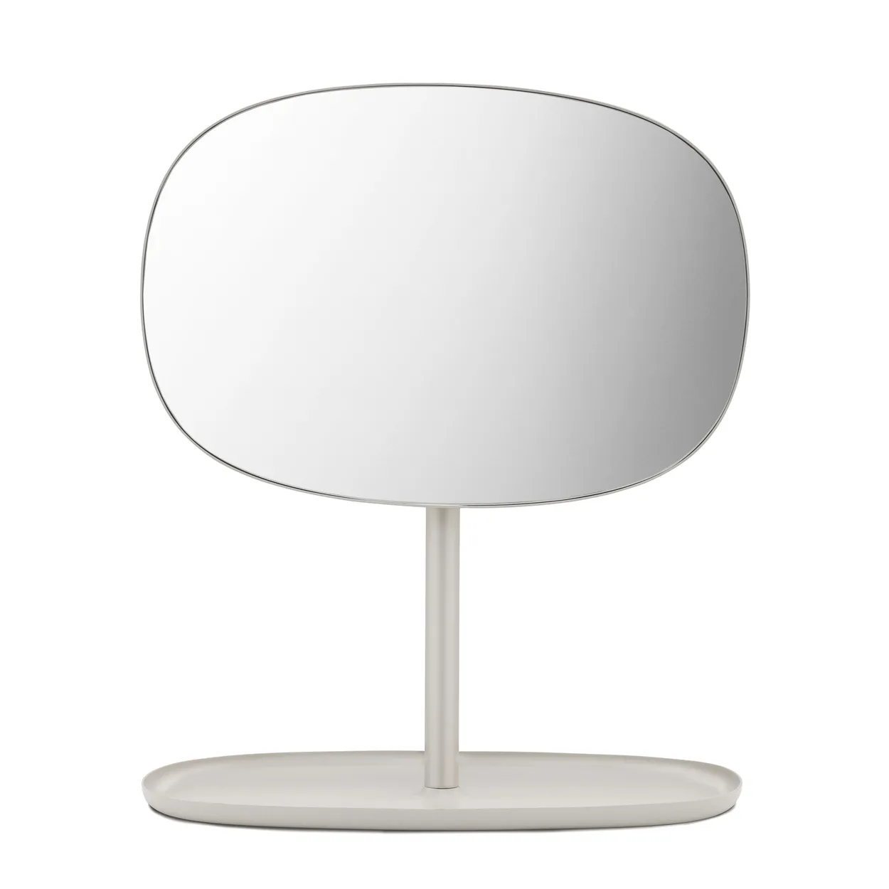 Normann Copenhagen Flip mirror sand | Scandinavian Design | Table mirrors | Beige