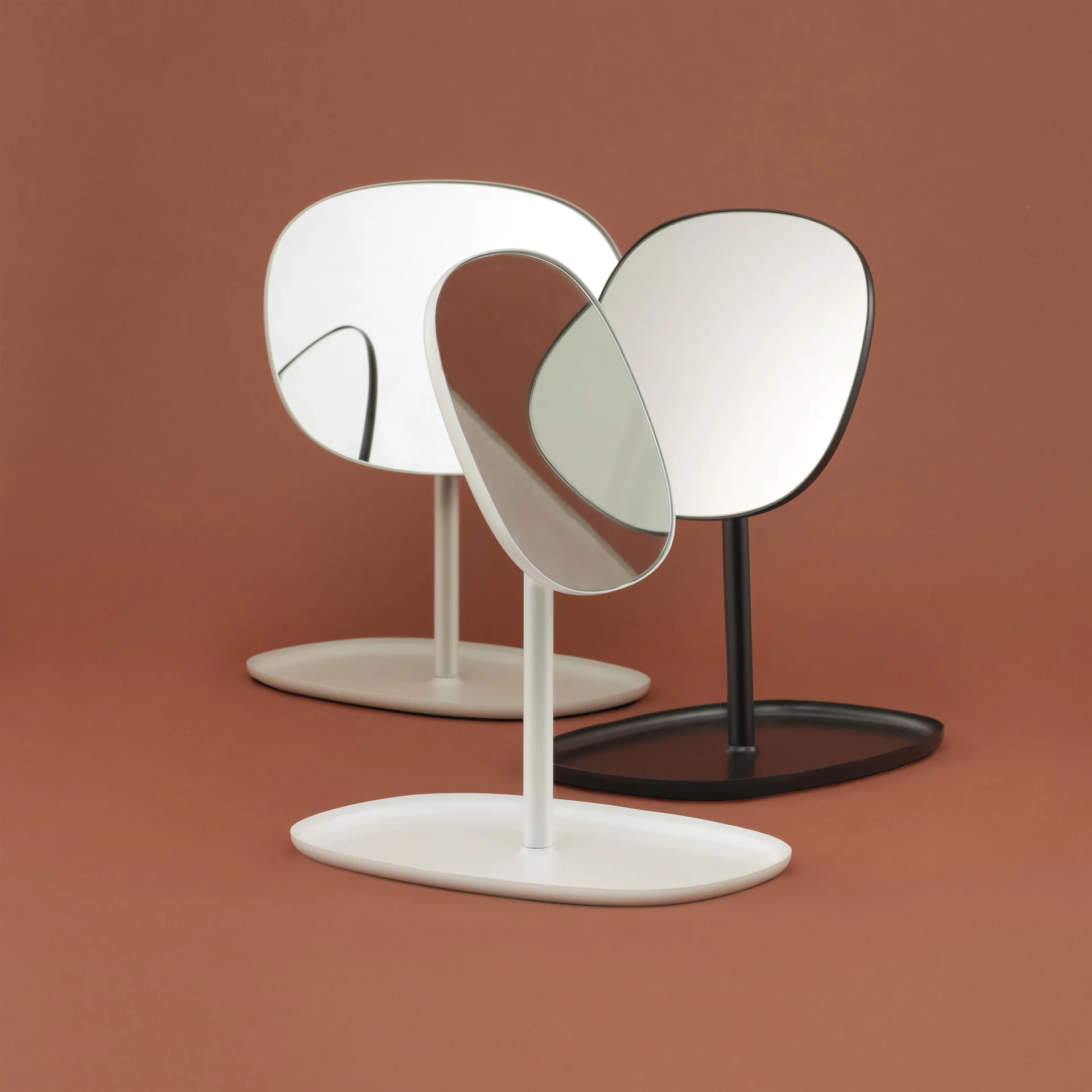 Flip mirror, sand Normann Copenhagen