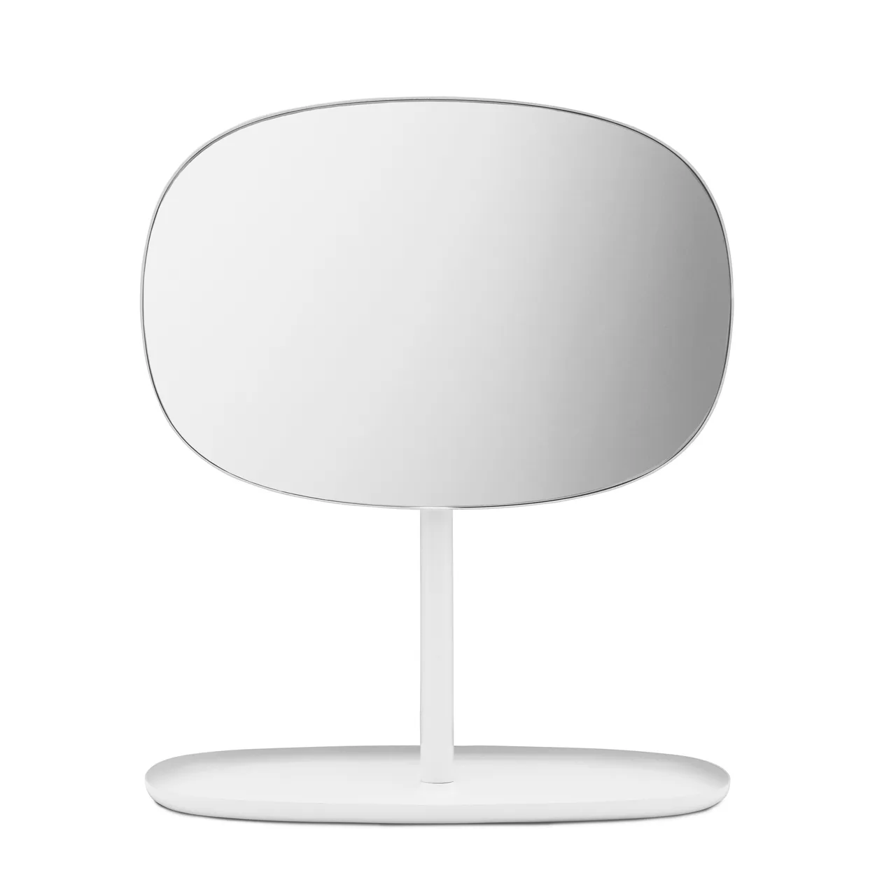 Normann Copenhagen Flip mirror white | Scandinavian Design | Table mirrors | White