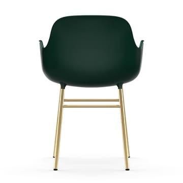 Form armchair bronze legs - Green - Normann Copenhagen