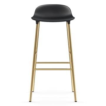 Form barstool bronze lege 75 cm - Black - Normann Copenhagen