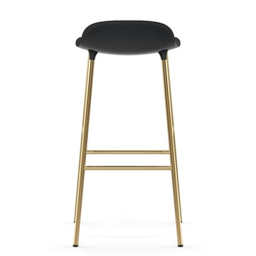 Form barstool bronze lege 75 cm - Black - Normann Copenhagen