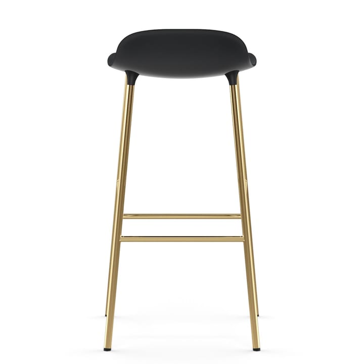 Form barstool bronze lege 75 cm - Black - Normann Copenhagen