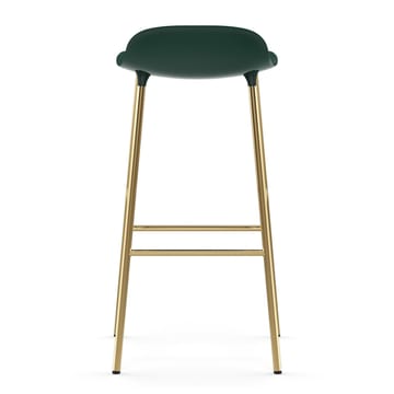 Form barstool bronze lege 75 cm - Green - Normann Copenhagen