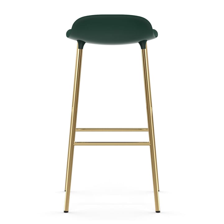 Form barstool bronze lege 75 cm - Green - Normann Copenhagen