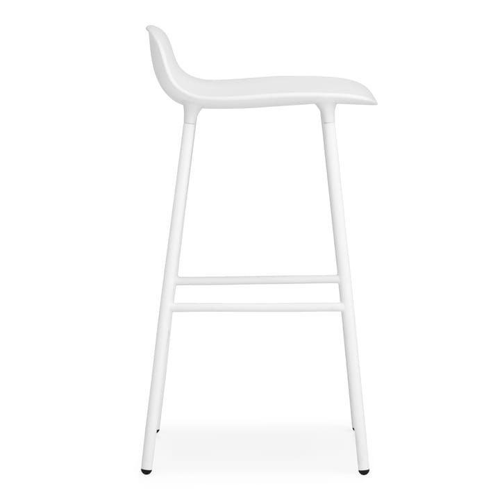 Form barstool metal legs - White - Normann Copenhagen