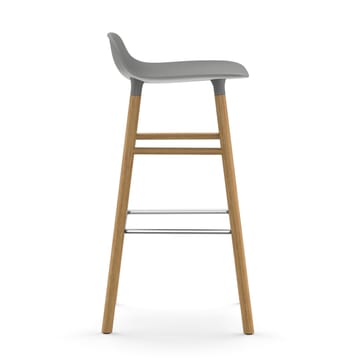 Form barstool oak legs - Grey - Normann Copenhagen