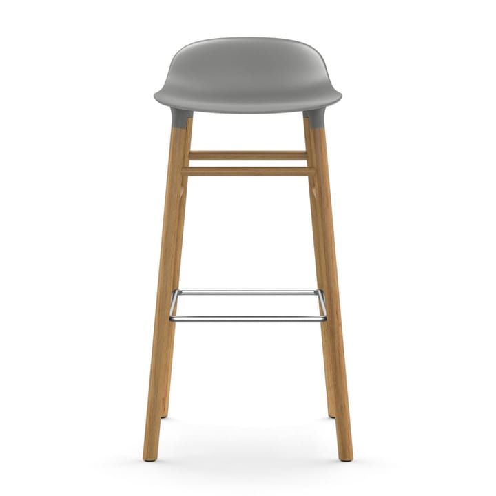 Form barstool oak legs - Grey - Normann Copenhagen