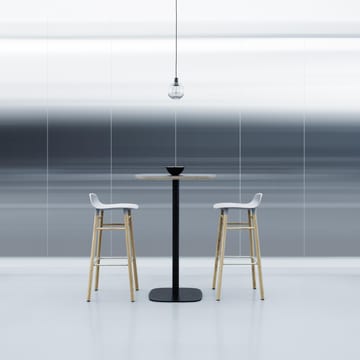 Form barstool oak legs - Grey - Normann Copenhagen