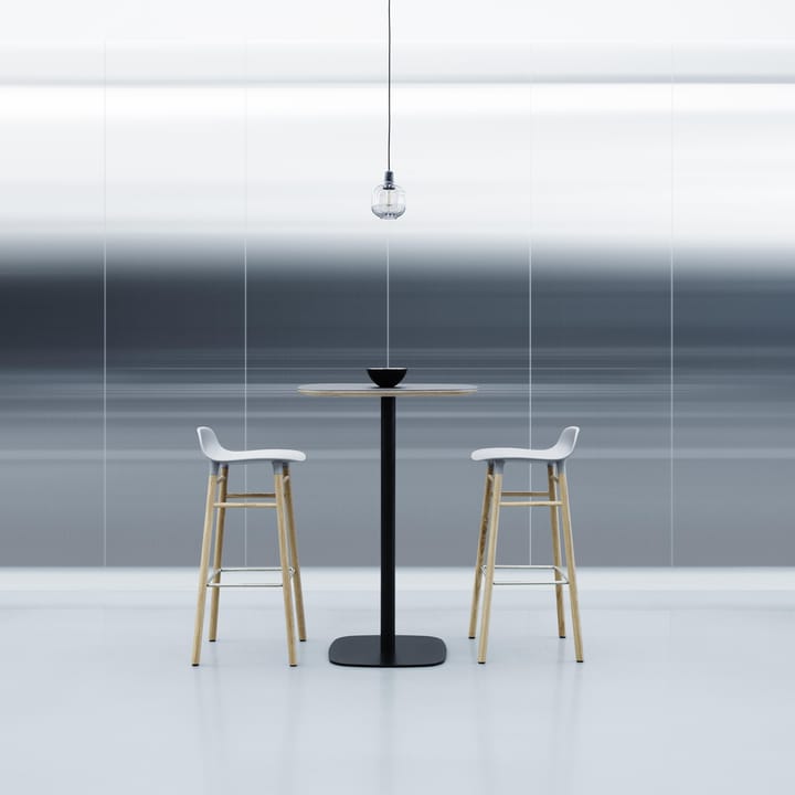 Form barstool oak legs - Grey - Normann Copenhagen