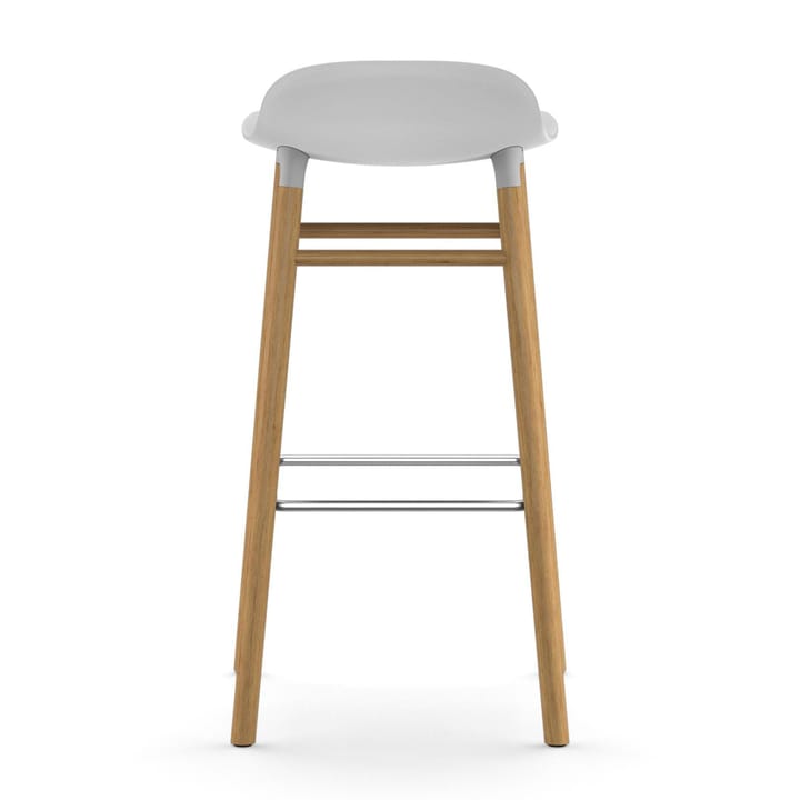 Form barstool oak legs - White - Normann Copenhagen