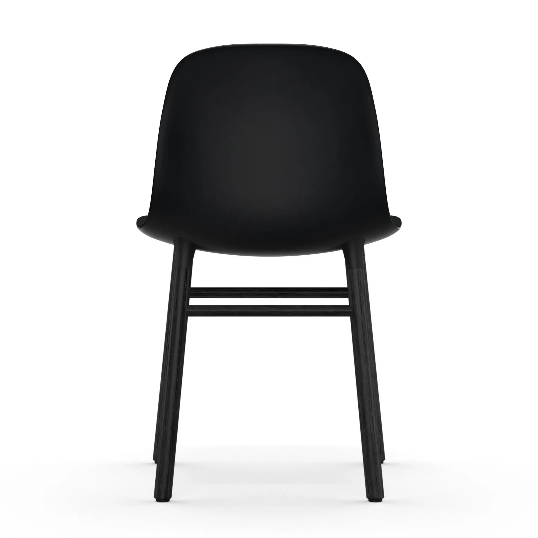 Form chair leg - black, Black Normann Copenhagen