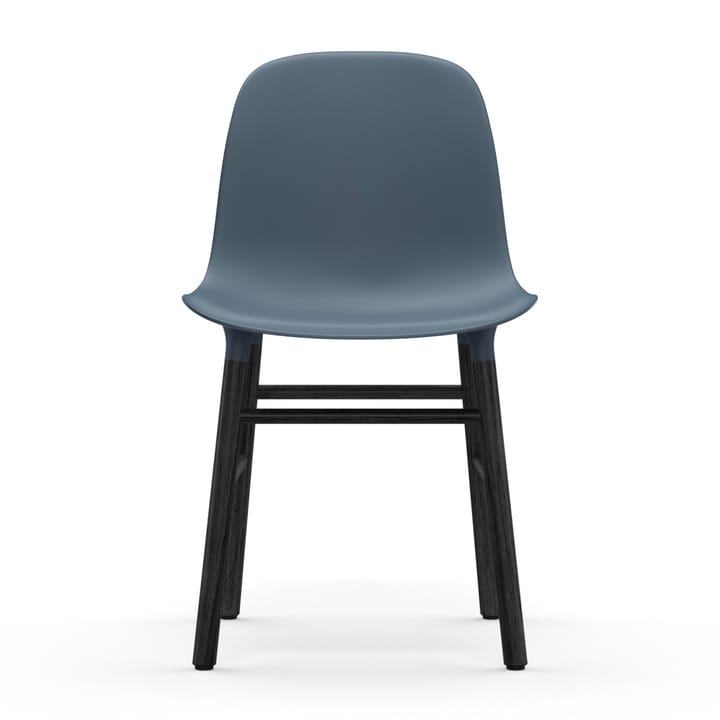 Form chair leg - black - Blue - Normann Copenhagen