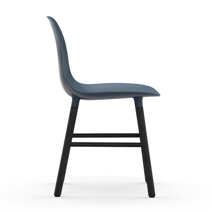 Form chair leg - black - Blue - Normann Copenhagen