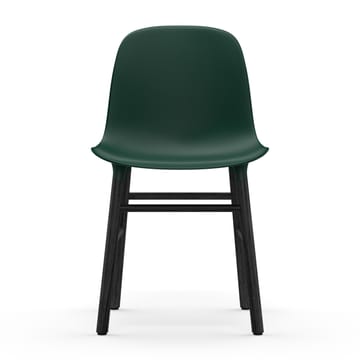 Form chair leg - black - Green - Normann Copenhagen