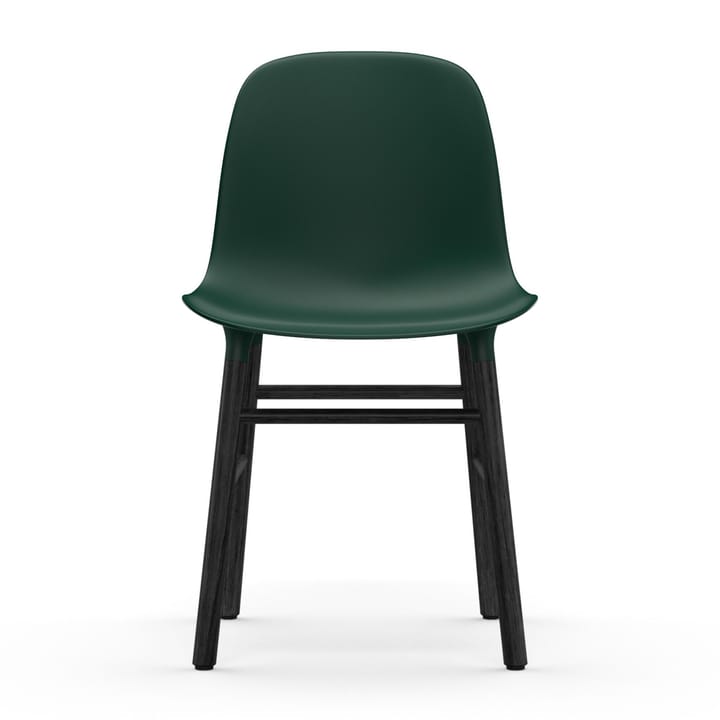Form chair leg - black - Green - Normann Copenhagen