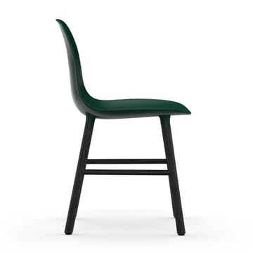 Form chair leg - black - Green - Normann Copenhagen