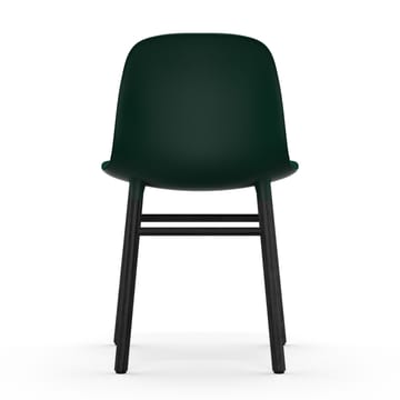 Form chair leg - black - Green - Normann Copenhagen