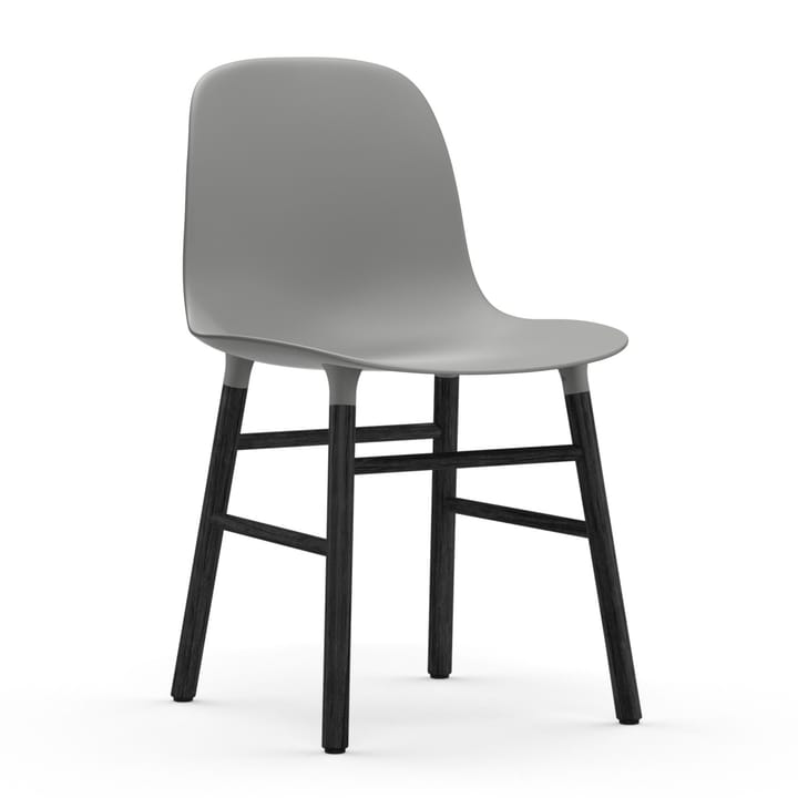 Form chair leg - black - Grey - Normann Copenhagen