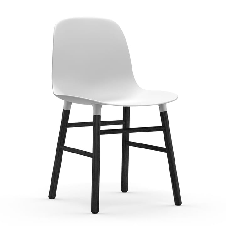 Form chair leg - black - White - Normann Copenhagen