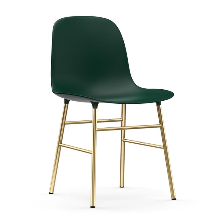 Form chair leg - brass - Green - Normann Copenhagen