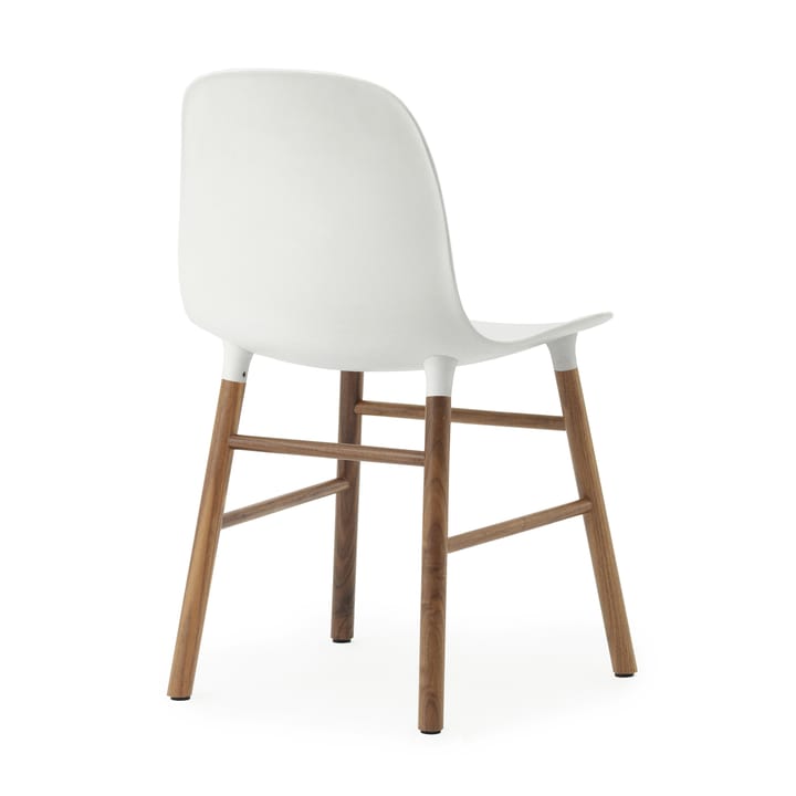 Form Chair walnut legs 2-pack - white-walnut - Normann Copenhagen