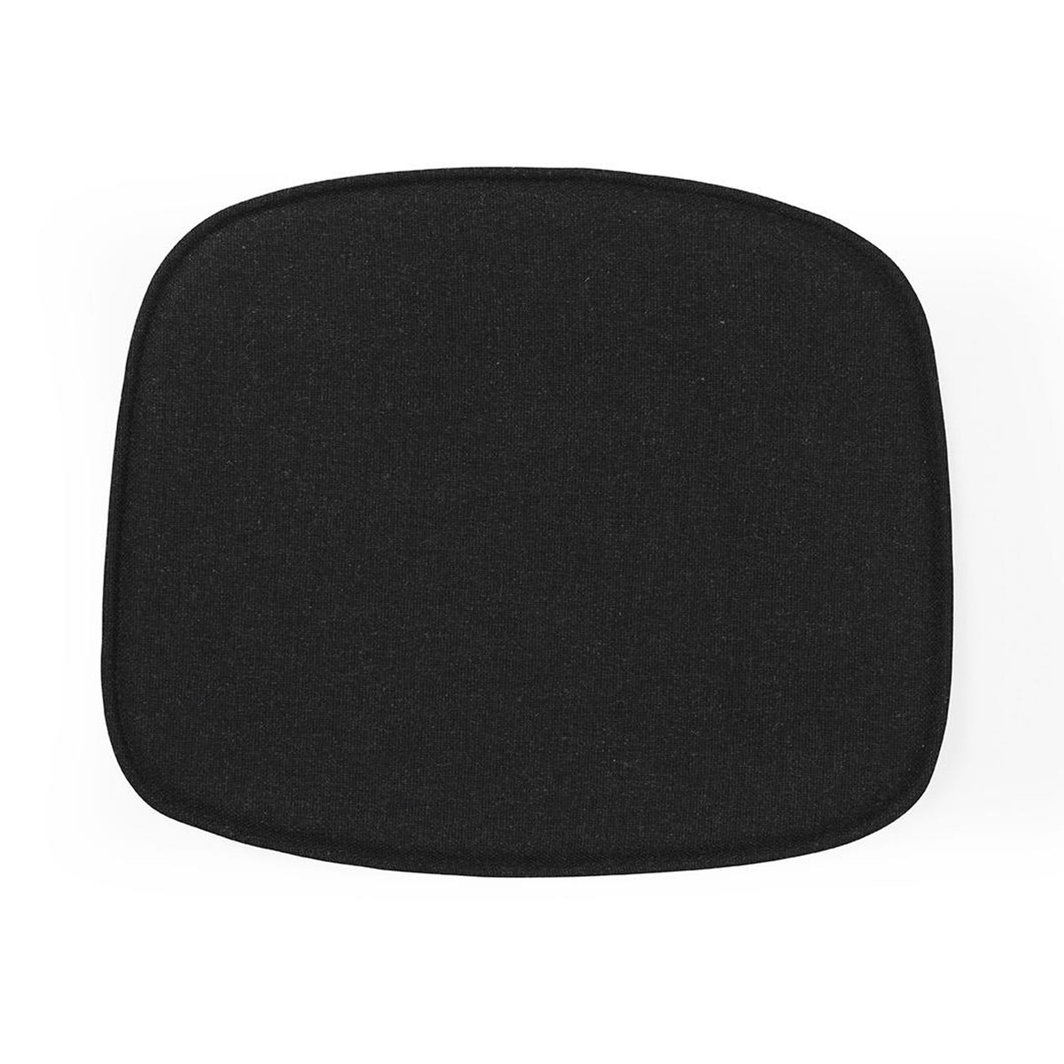 Normann Copenhagen Form seat cushion Black MLF28 | Scandinavian Design | Seat cushions & pads | Black