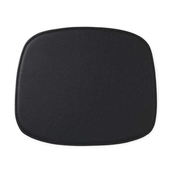Form seat cushion in ultra leather - Black 41599 - Normann Copenhagen