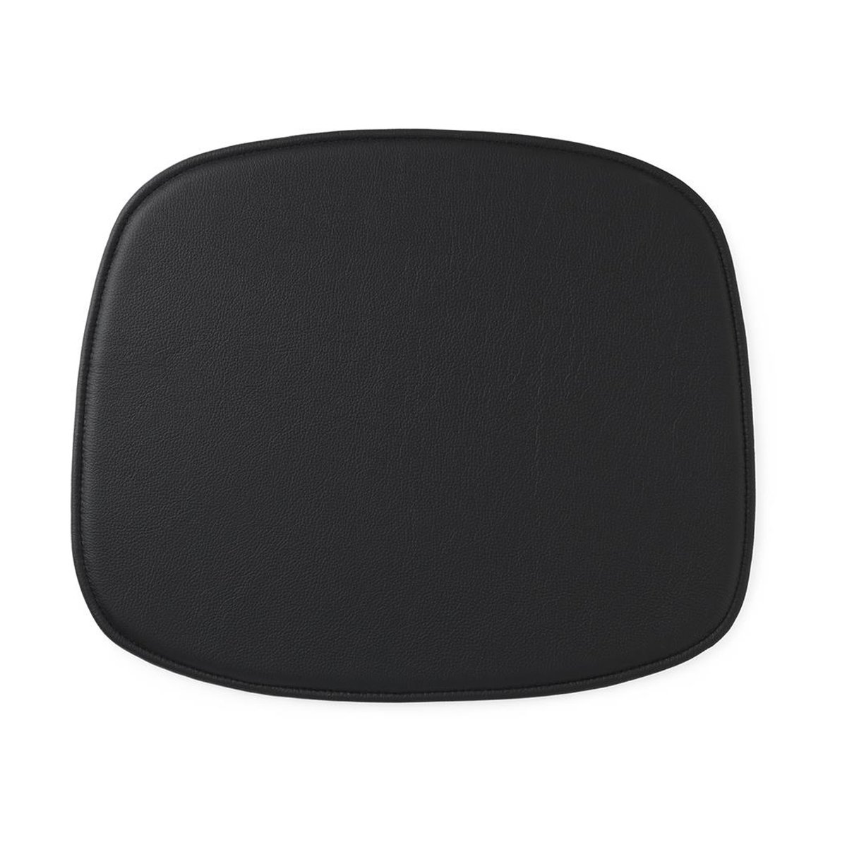 Normann Copenhagen Form seat cushion in ultra leather Black 41599
