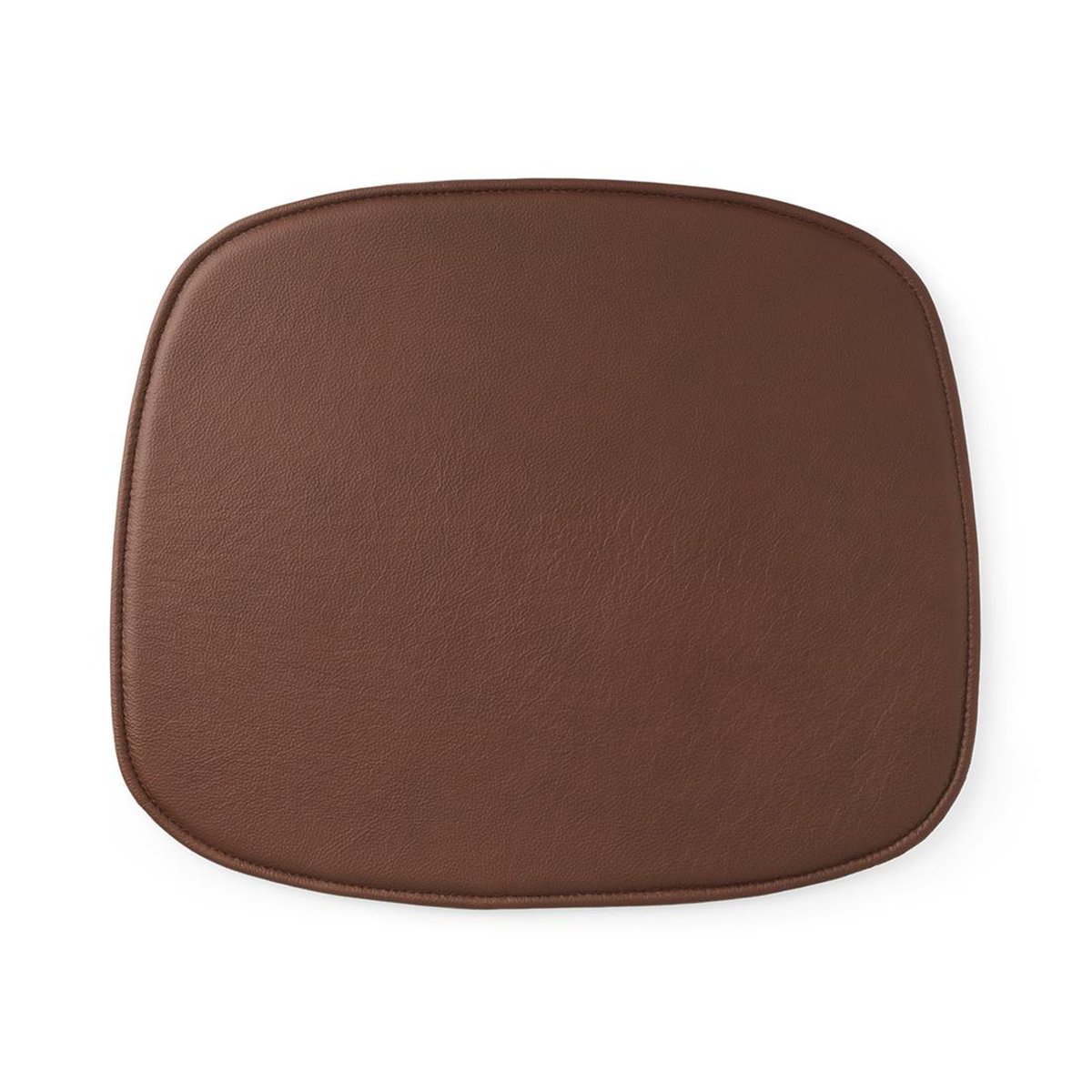 Normann Copenhagen Form seat cushion in ultra leather Brandy 41574