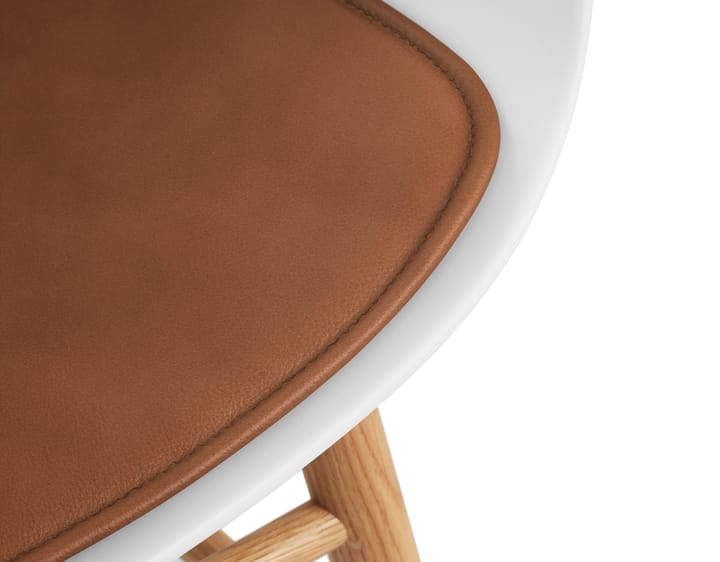 Form seat cushion in ultra leather, Brandy 41574 Normann Copenhagen