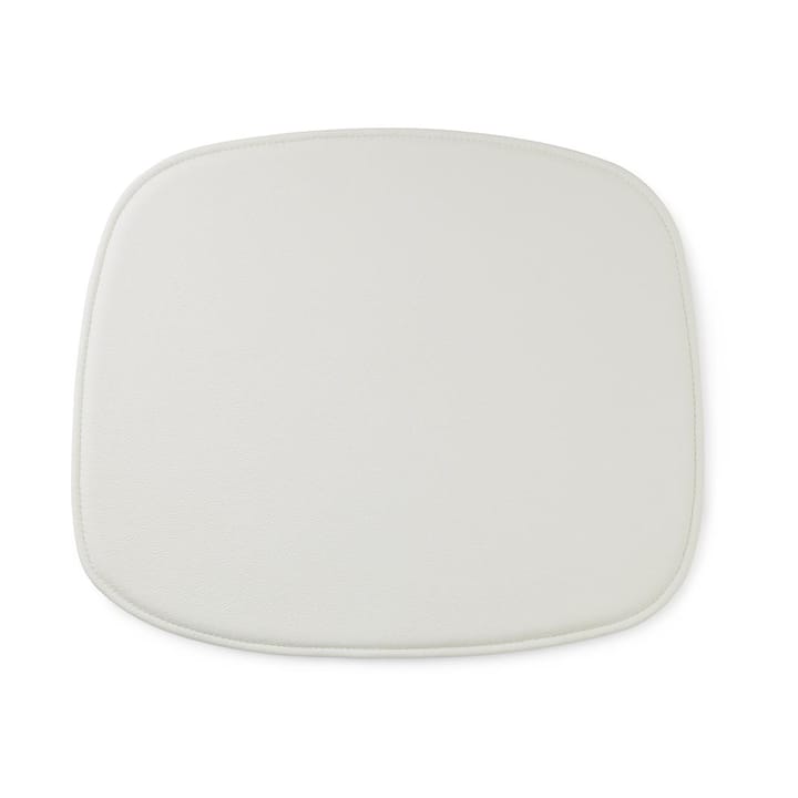 Form seat cushion in ultra leather - White 41594 - Normann Copenhagen
