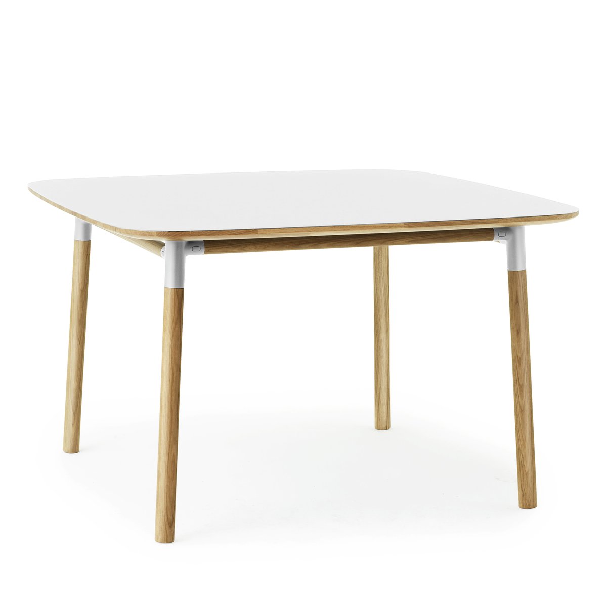 Normann Copenhagen Form table 120 X 120 Cm White | Scandinavian Design | Dining tables | White