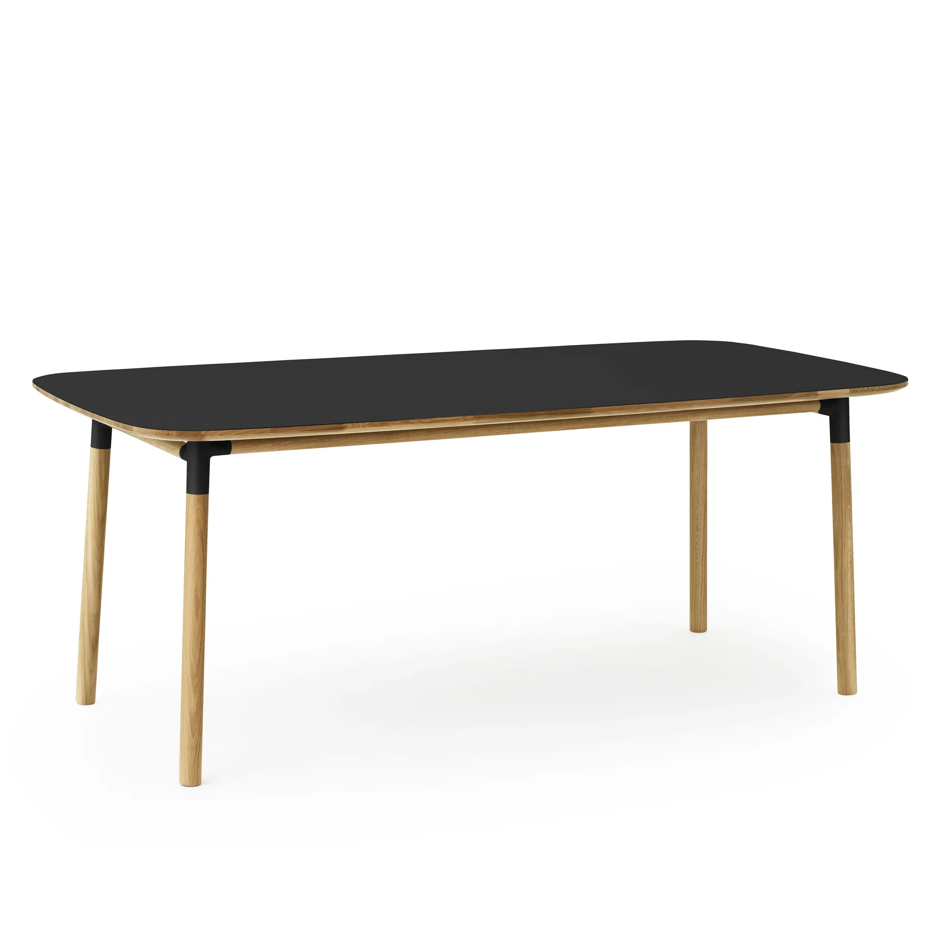 Form table 95 X 200 Cm, Black Normann Copenhagen