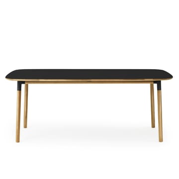 Form table 95 X 200 Cm - Black - Normann Copenhagen