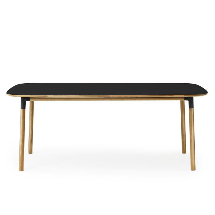 Form table 95 X 200 Cm - Black - Normann Copenhagen