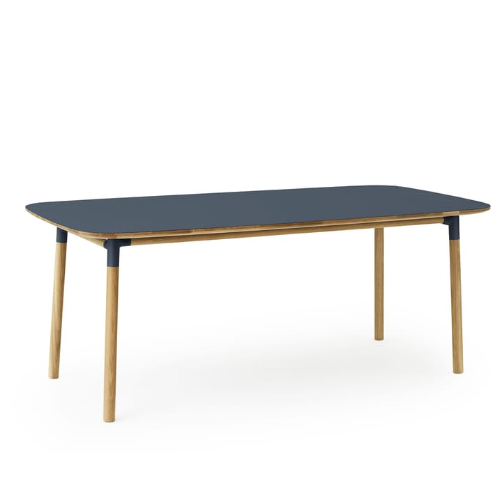 Form table 95 X 200 Cm - Blue - Normann Copenhagen